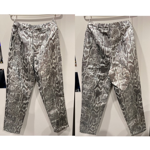 Metallic Snakeskin 2 Piece Suit - Picture 2 of 2